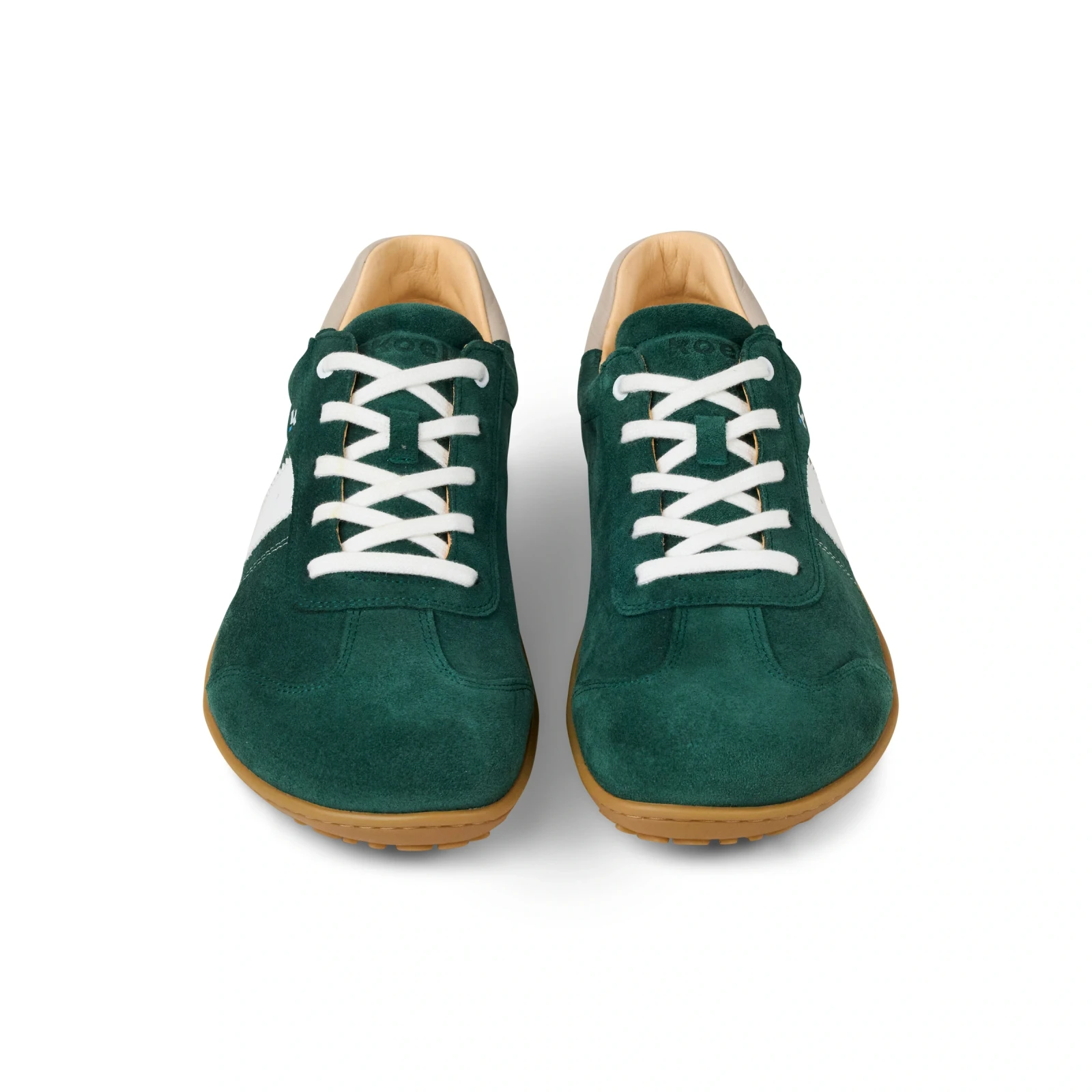 Кроссовки Koel ILO Suede 3.0 — зелёный, фото 3