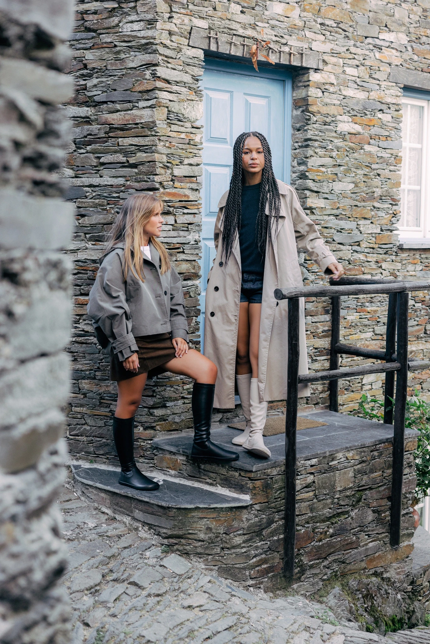 Босоногие ботинки Shapen STRETCHY — чёрный (веганское исполнение), фото 4