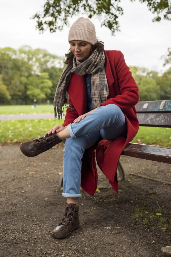 Мужские ботинки ZAQQ DAQOTA Waterproof Nut, фото 9