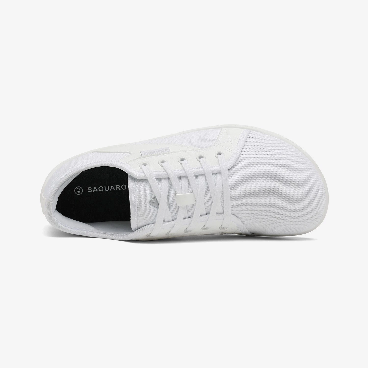 Кеды Saguaro Luck I — белый, фото 4