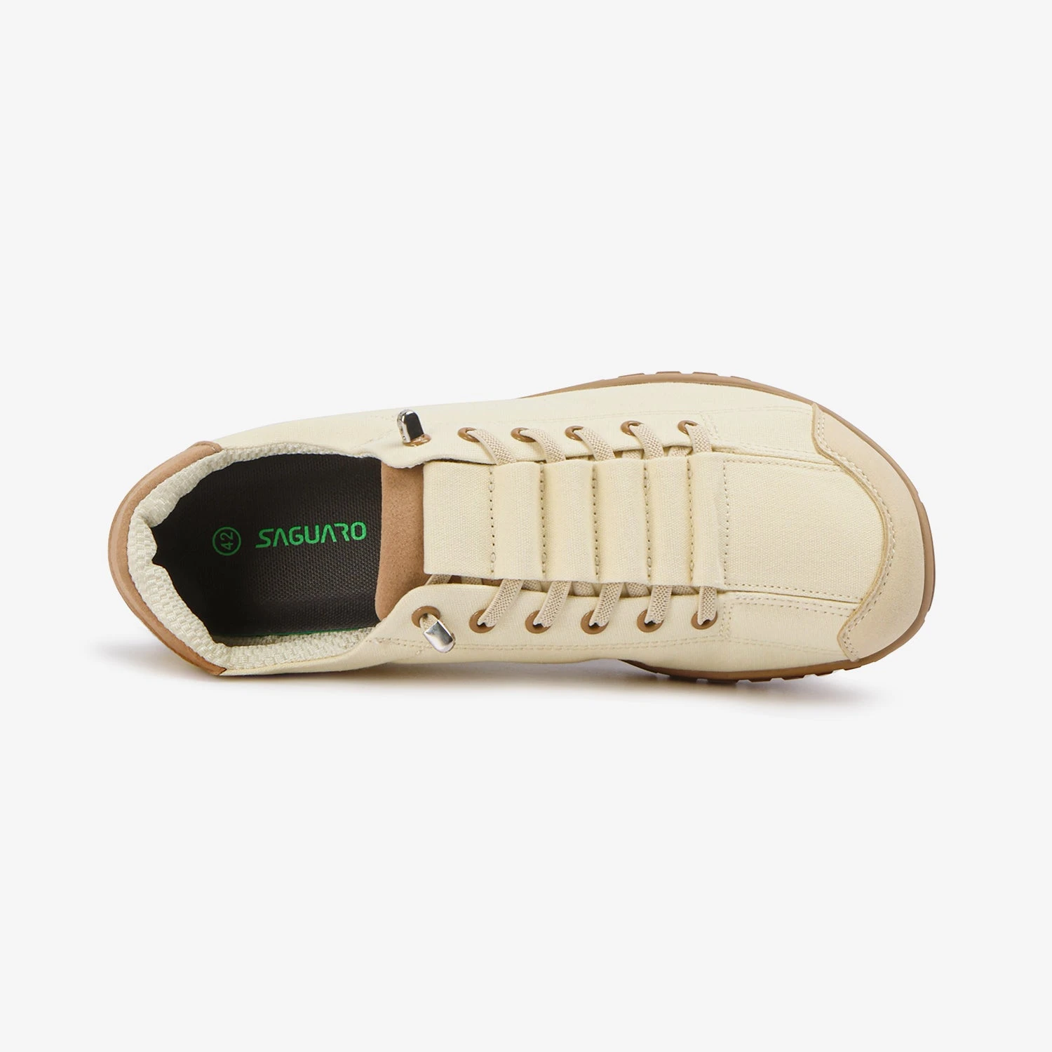 Слипоны Saguaro Relax IV — бежевый, фото 4