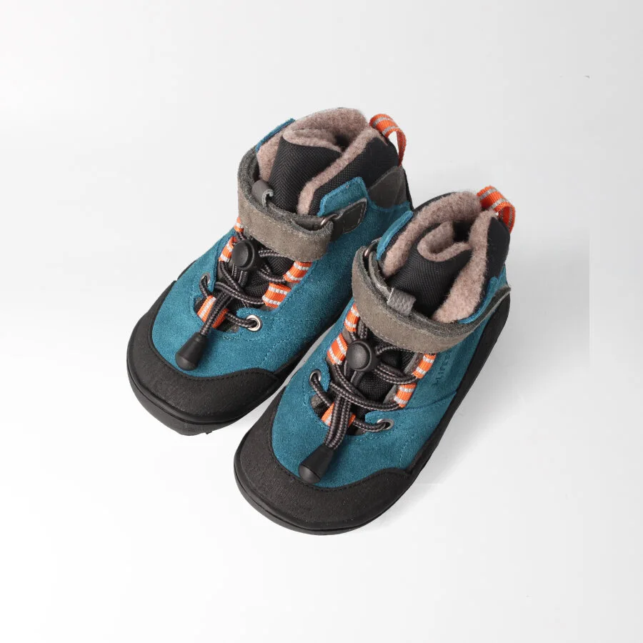 Босоногие полуботинки bLIFESTYLE steinbockSTYLE — петроль, фото 5