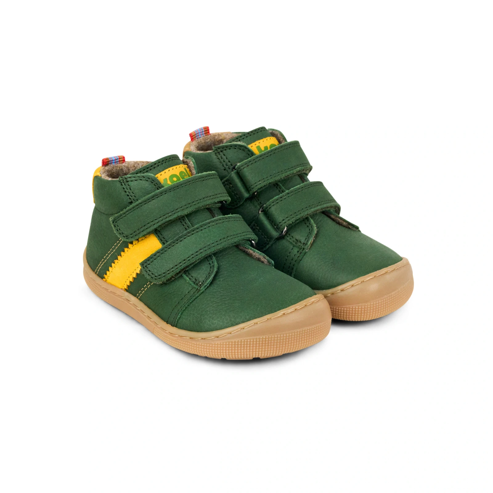 Кроссовки Koel DAVID 3.0 Wool — зелёный, фото 2