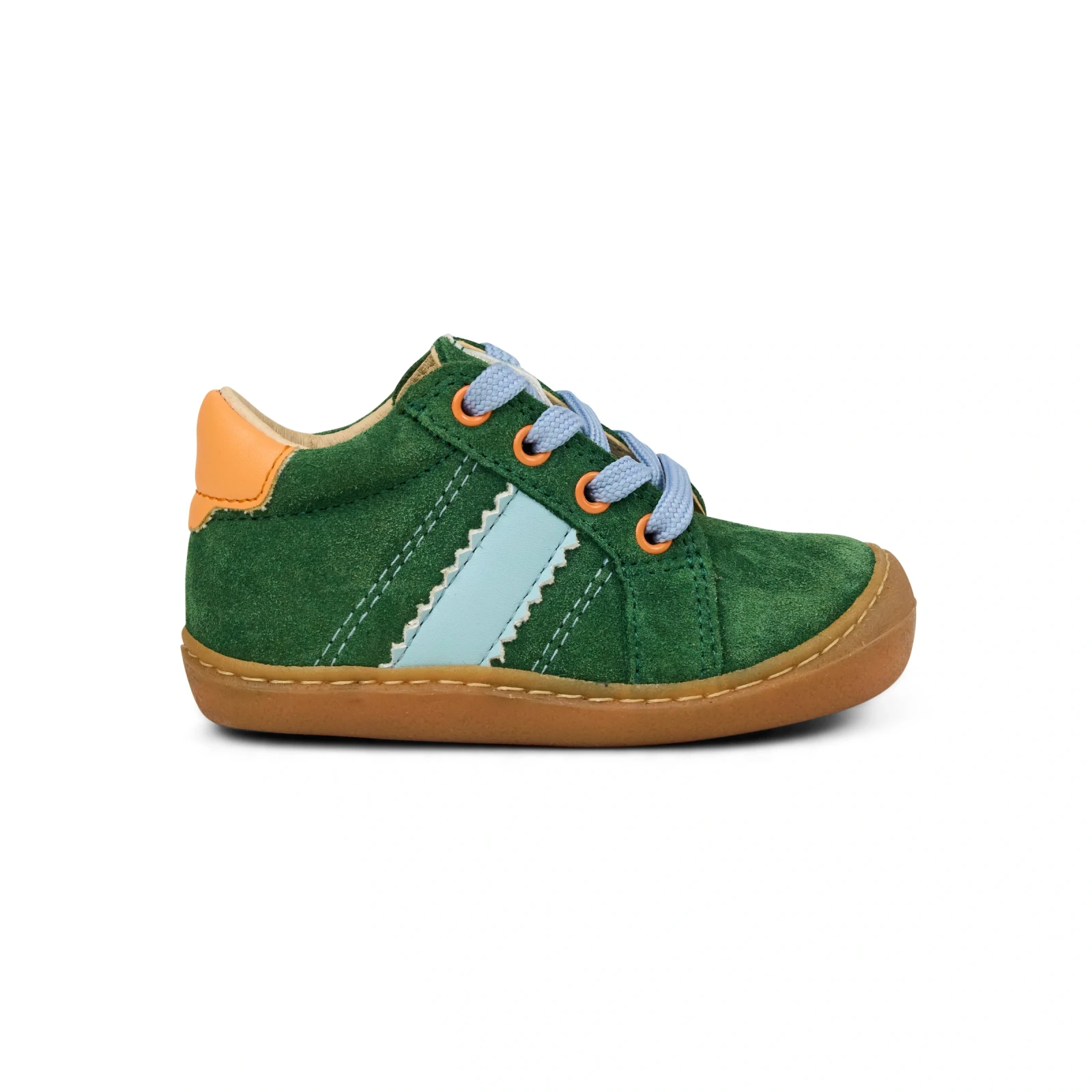 Кроссовки Koel BLAKE Suede — зелёный