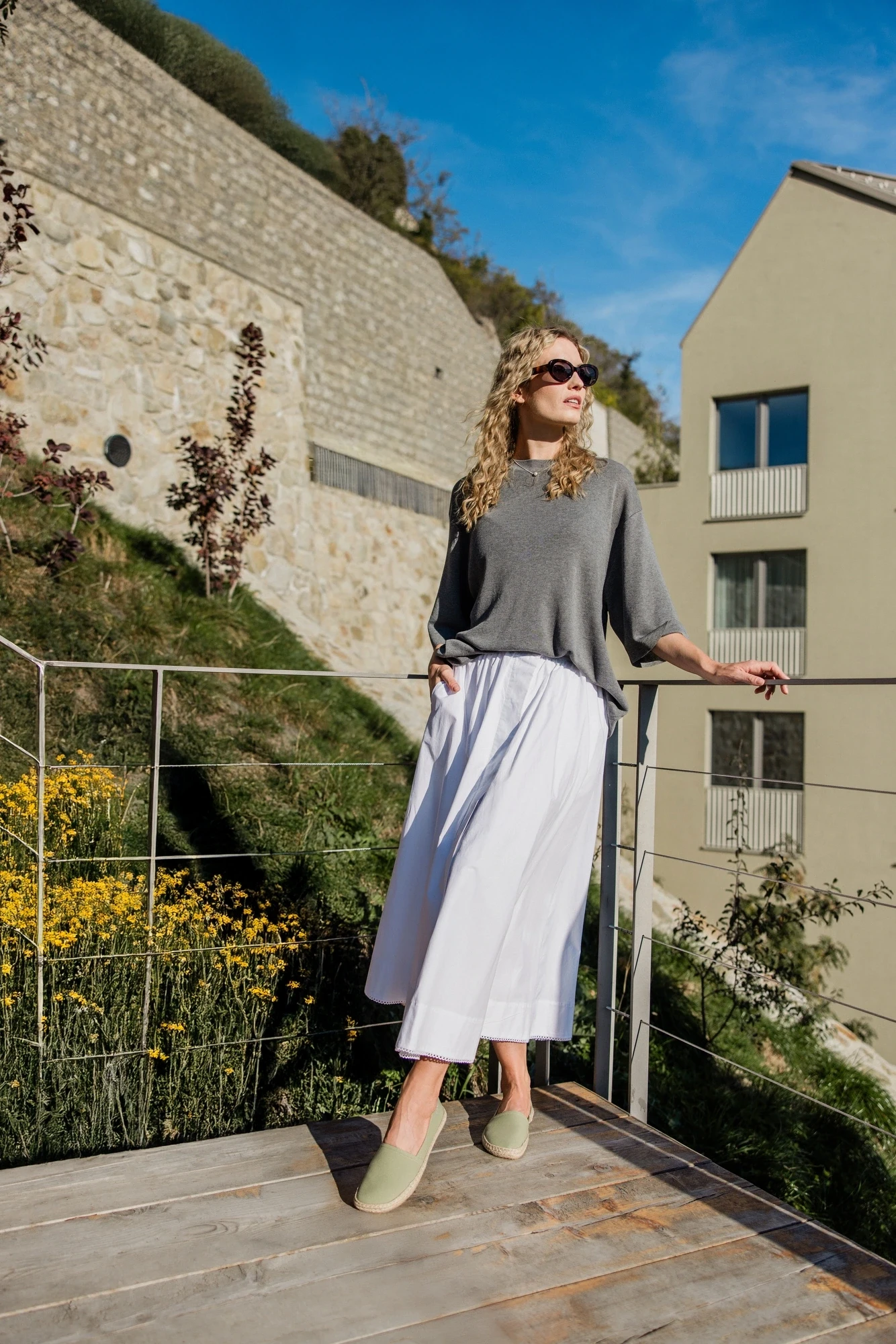 Босоногие слипоны Shapen PLAYA — оливковый (веганское исполнение), фото 3