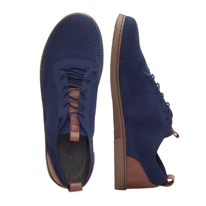 Мужские полуботинки ZAQQ REQY Dark Blue (тёмно-синий цвет), фото 3