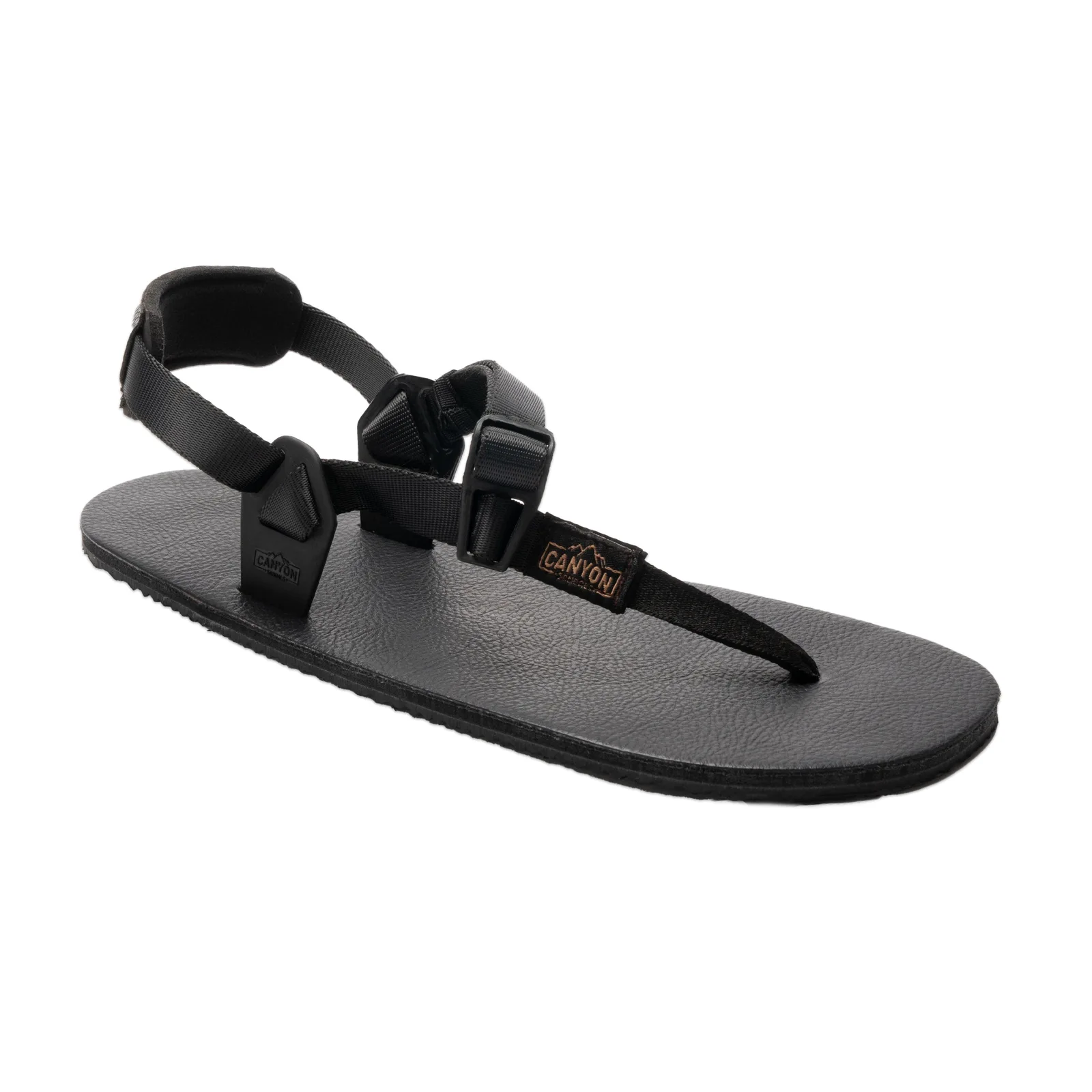 Сандалии Canyon Sandals Cliff 4 — Vegan Jet Black · 8MM — фото 1 из 1