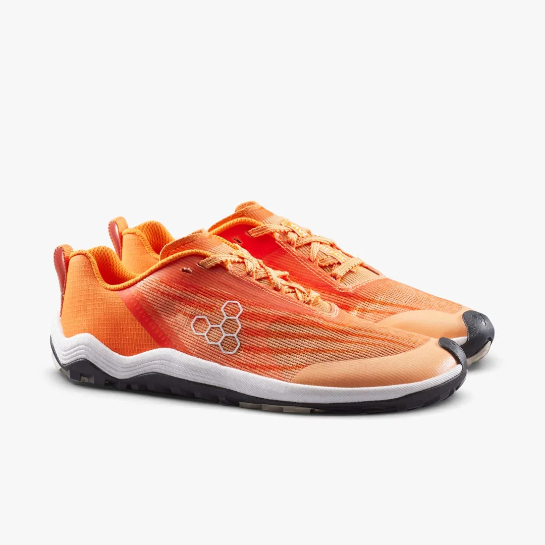 Кроссовки Vivobarefoot Primus Trail Flow — мужская модель, оранжевый, фото 4