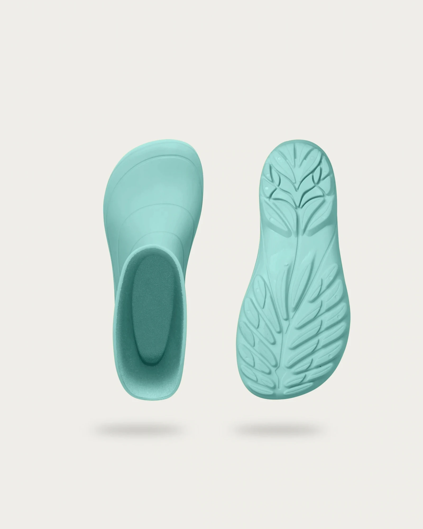 Босоногие резиновые сапоги Wildling Ranidae для детей — мятный, фото 6