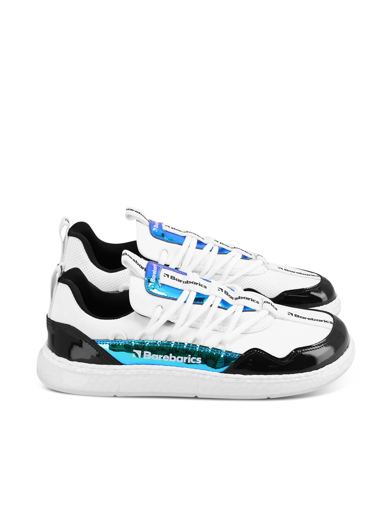 Босоногие кроссовки Barebarics Futura - перелив белый, фото 5