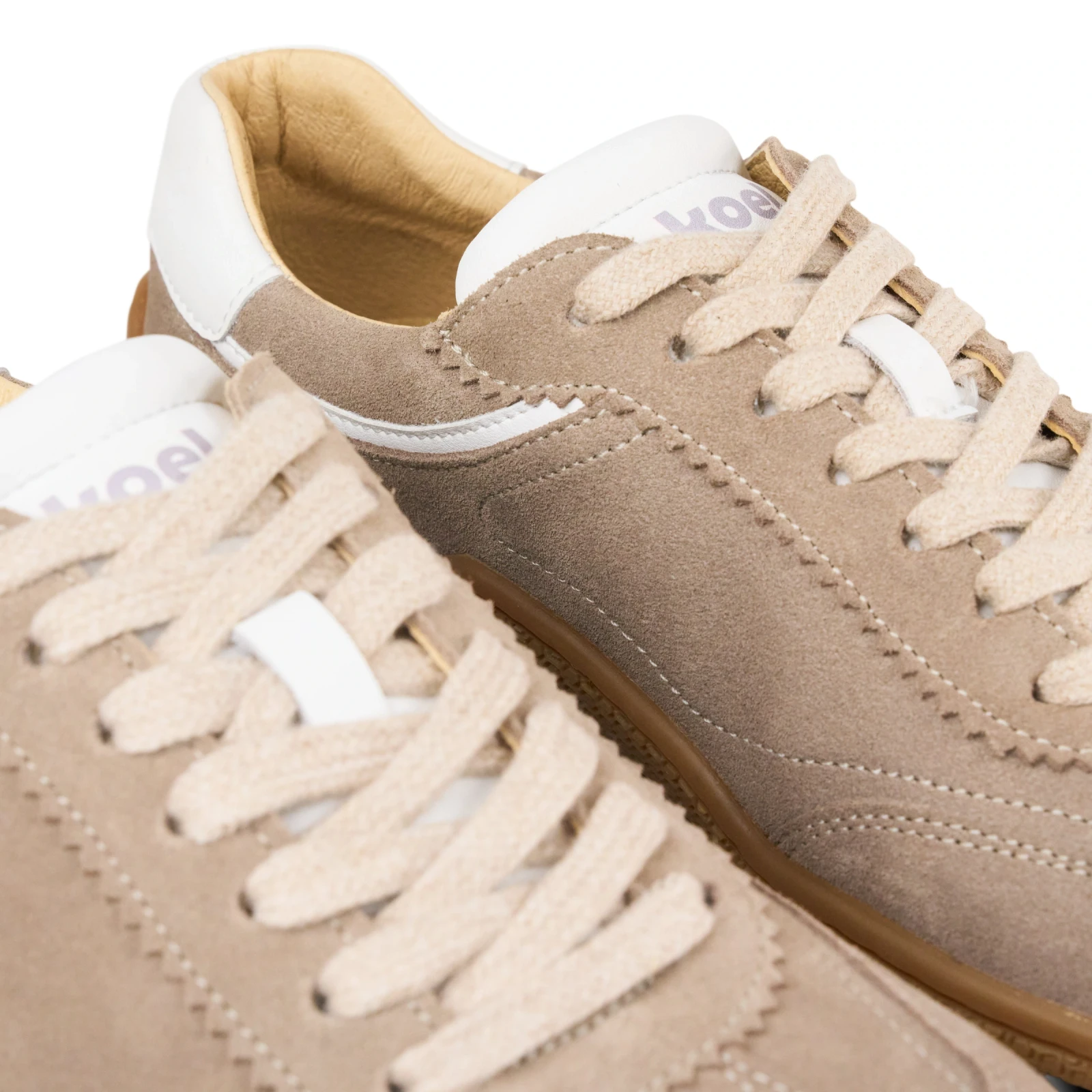 Кроссовки Koel VIENNA Suede — серо-коричневый, фото 4