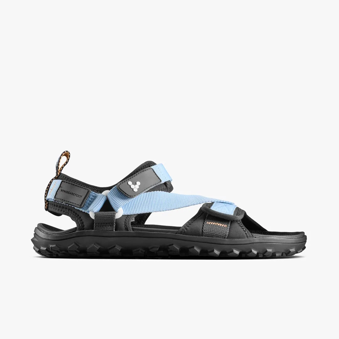 Сандалии Vivobarefoot Tracker Ora Sandal — мужская модель, светлый голубовато-зелёный