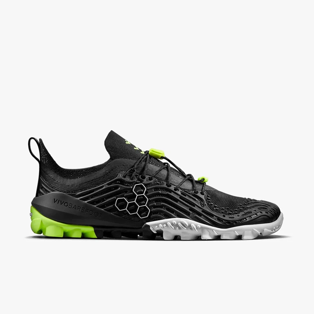 Акваобувь Vivobarefoot Hydra ESC — мужская модель, чёрный с жёлтым — фото 1 из 6