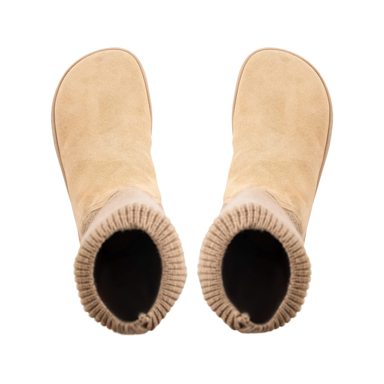 Босоногие ботинки Shapen KNITTY — ванильный, фото 8