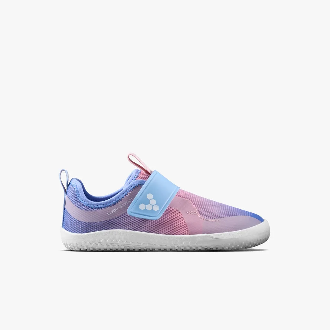 Кроссовки Vivobarefoot Primus Sport IV — детская модель, розовый с фиолетовым — фото 1 из 7