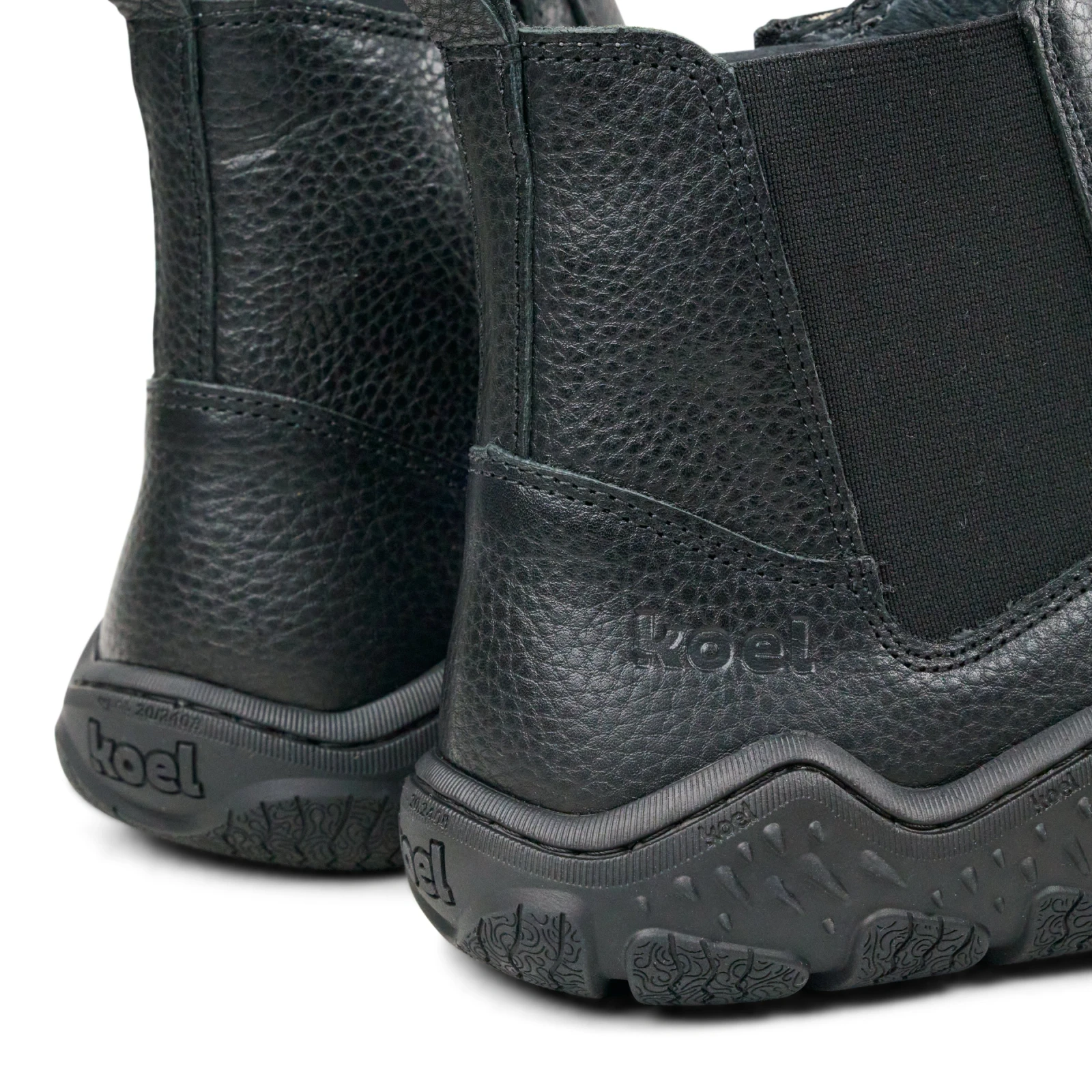 Ботинки Koel RYDER Leather — чёрный, фото 4