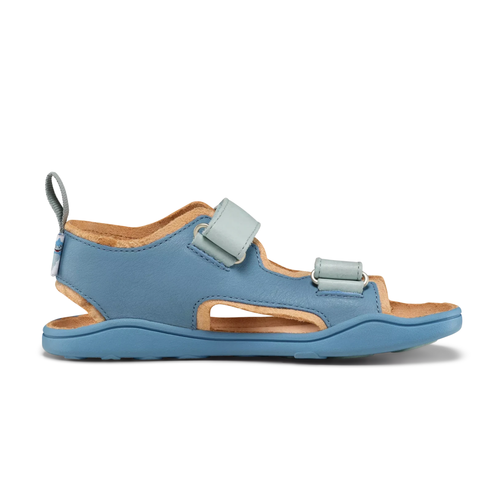 Сандалии Affenzahn Airy Акула — синий, фото 6