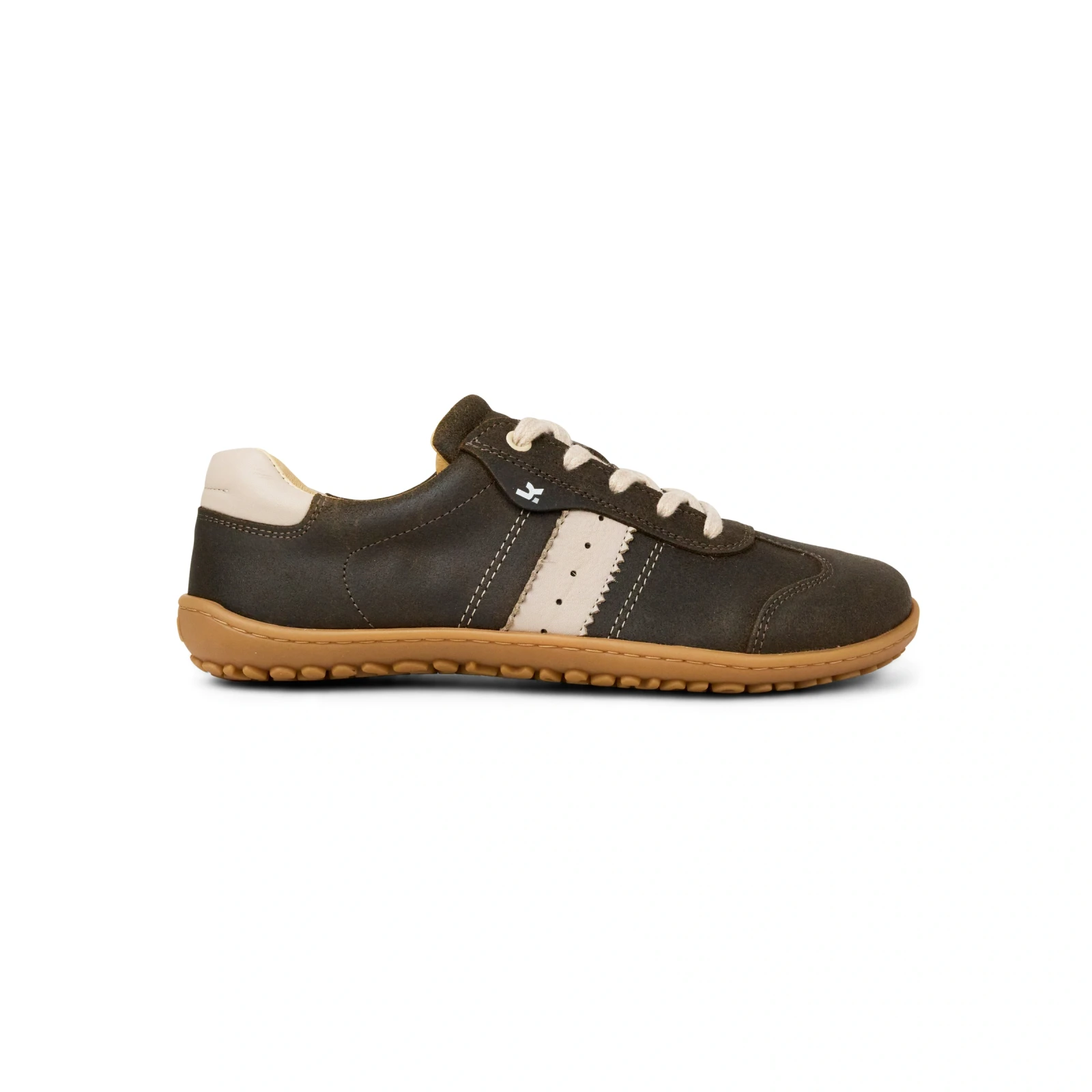 Кроссовки Koel ILA Suede 3.0 — серо-коричневый — фото 1 из 5