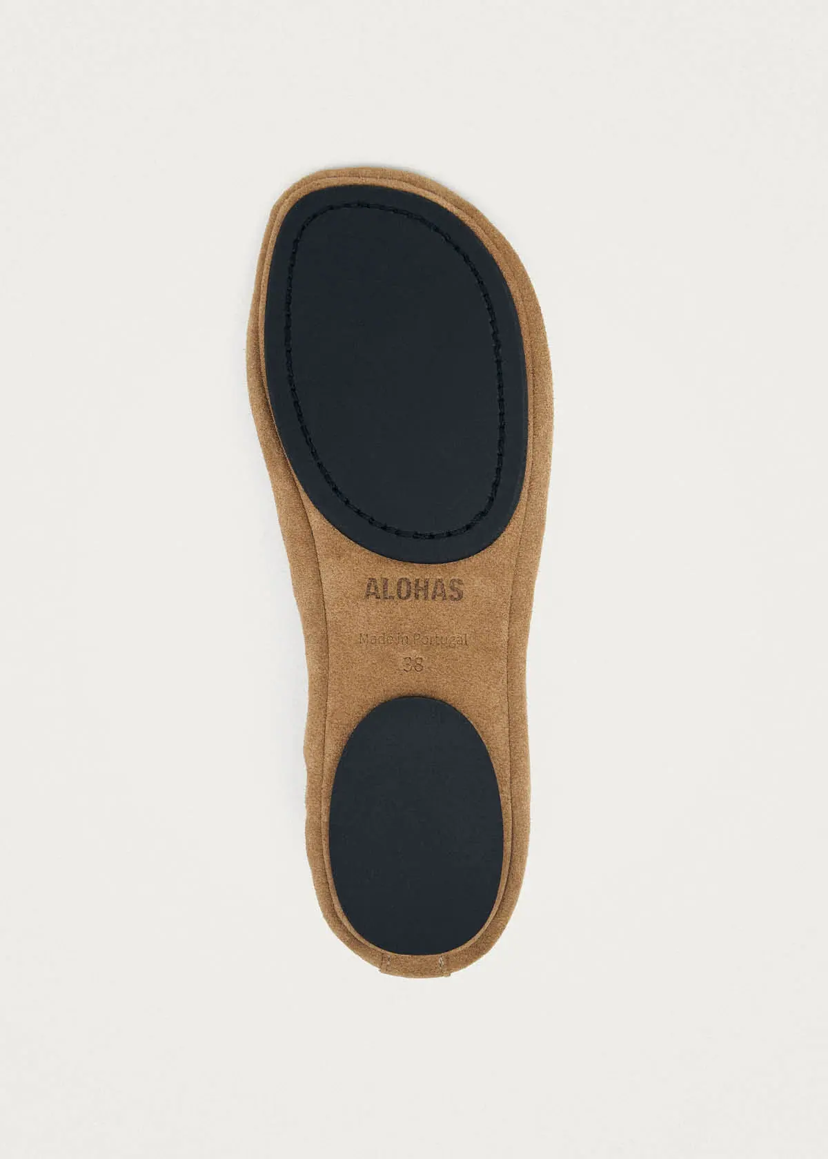 Босоногие балетки ALOHAS Rosalind Barefoot — песочный, фото 6