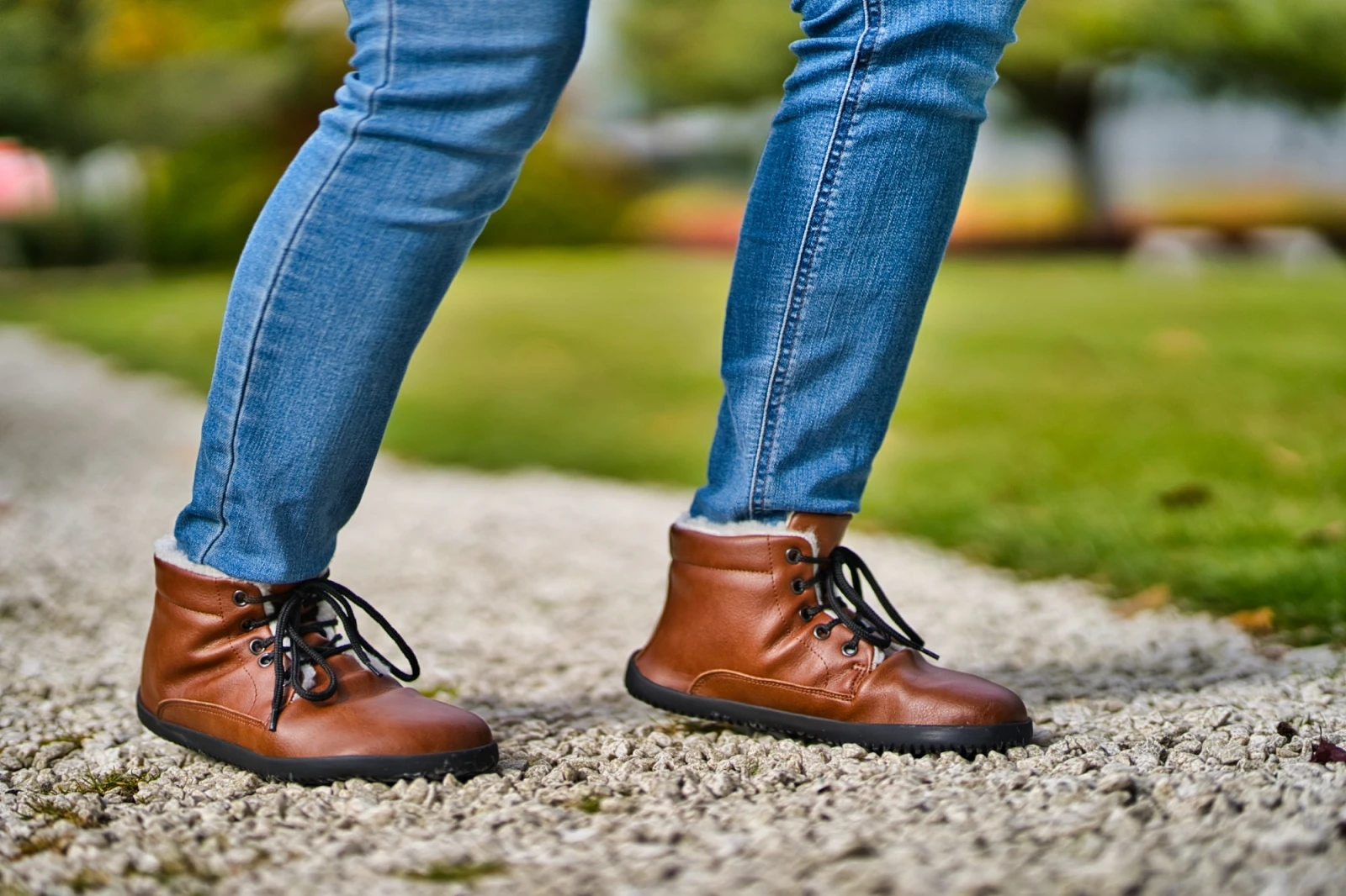 Ботинки Ahinsa Sundara Winter Ankle Barefoot — светло-коричневый, фото 10