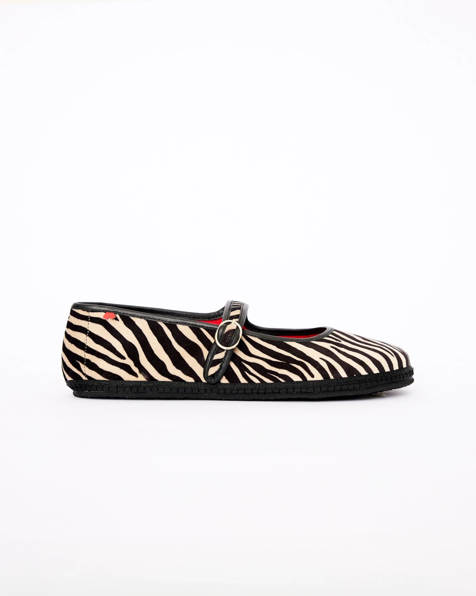 Балетки Barevene Mary Jane Zebra — фото 1 из 7