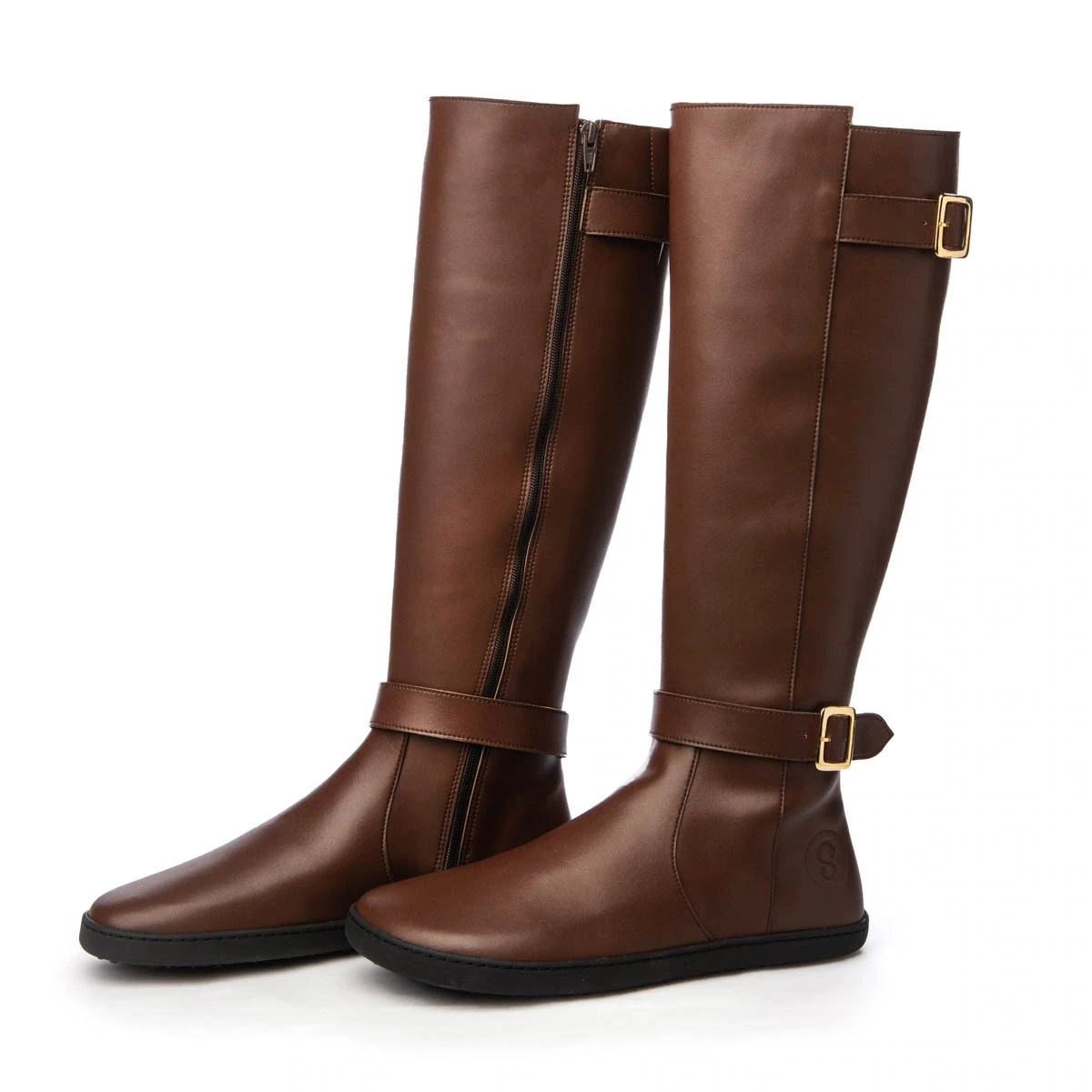 Босоногие ботинки Shapen GLAM — коричневый, фото 5