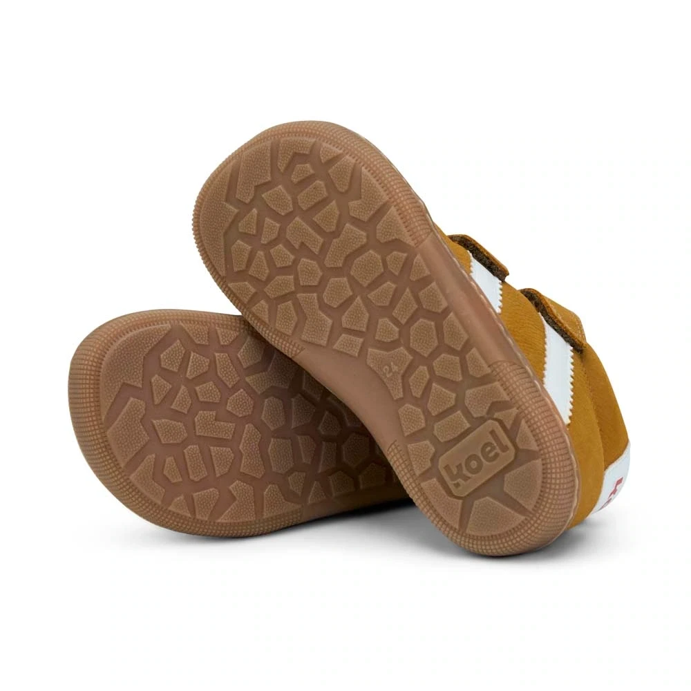 Кроссовки Koel DAVID Leather — коньячный, фото 5