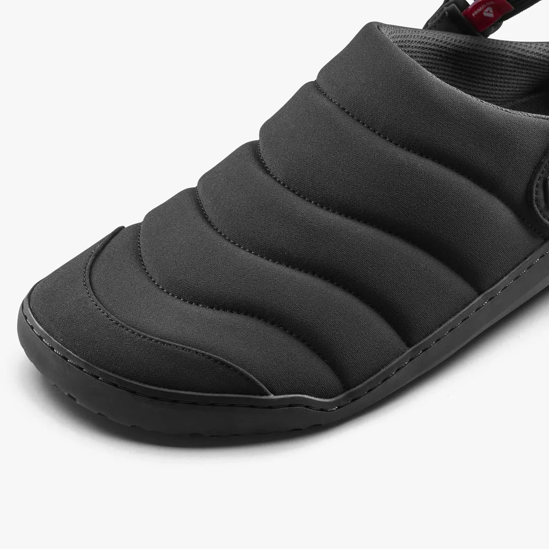 Мюли Vivobarefoot Gobi Wavey Mule Textile — мужская модель, чёрный, фото 6