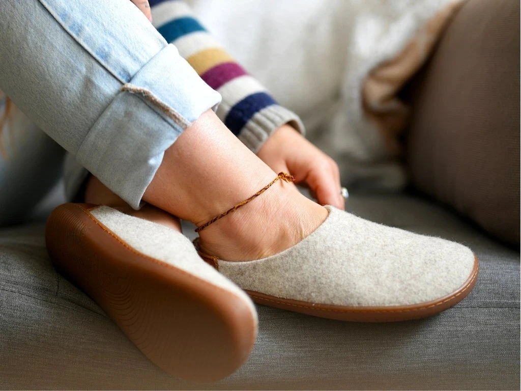 Шлёпанцы Aylla Wasi (женские) — натуральный, фото 2