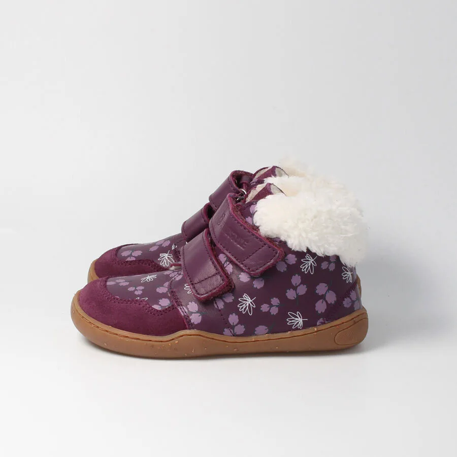 Босоногая обувь bLIFESTYLE leopardSTYLE — ягодный (арт. BN145111W820) — фото 1 из 4
