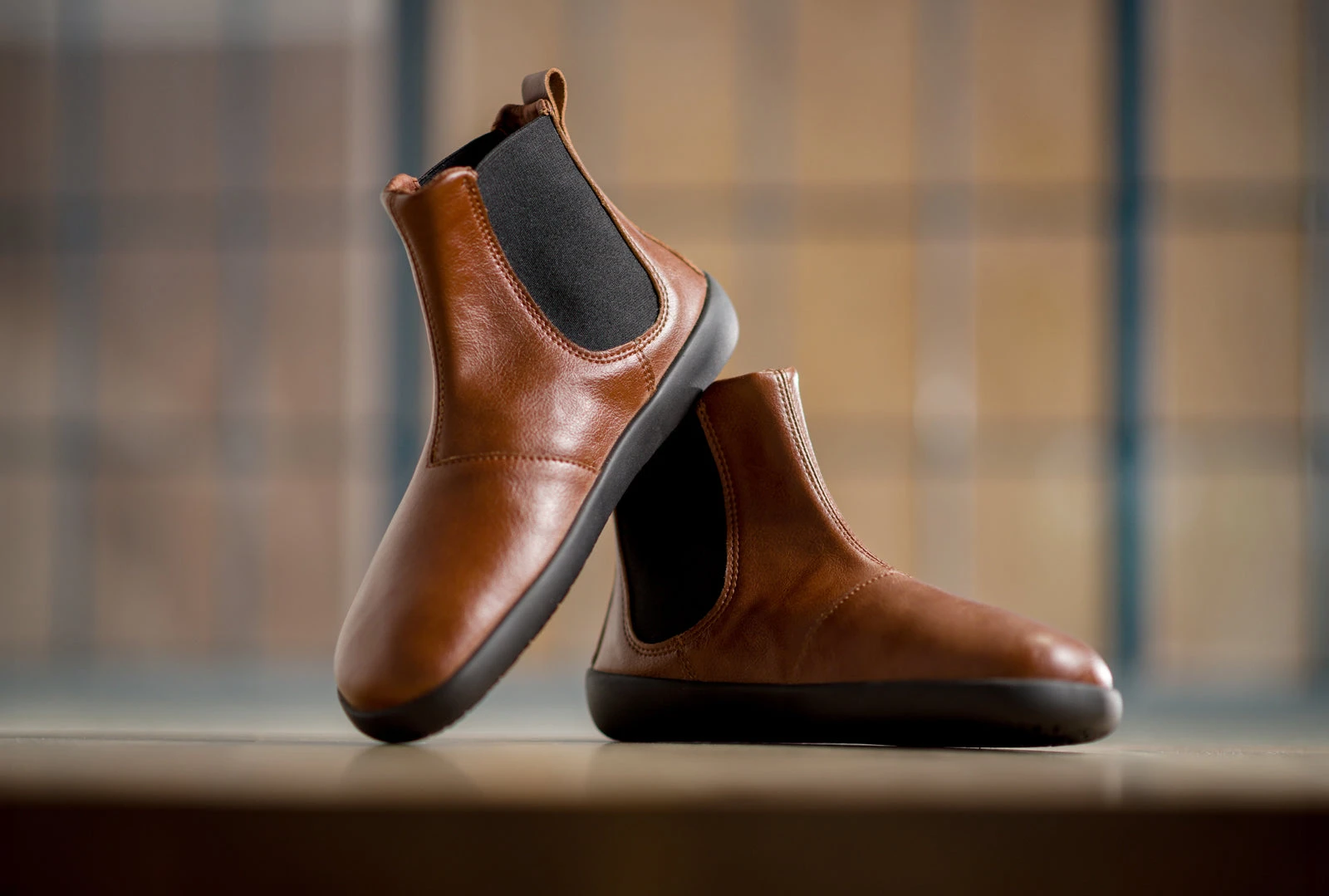 Ботинки Ahinsa Chelsea 2.0 Barefoot — коричневый, фото 9