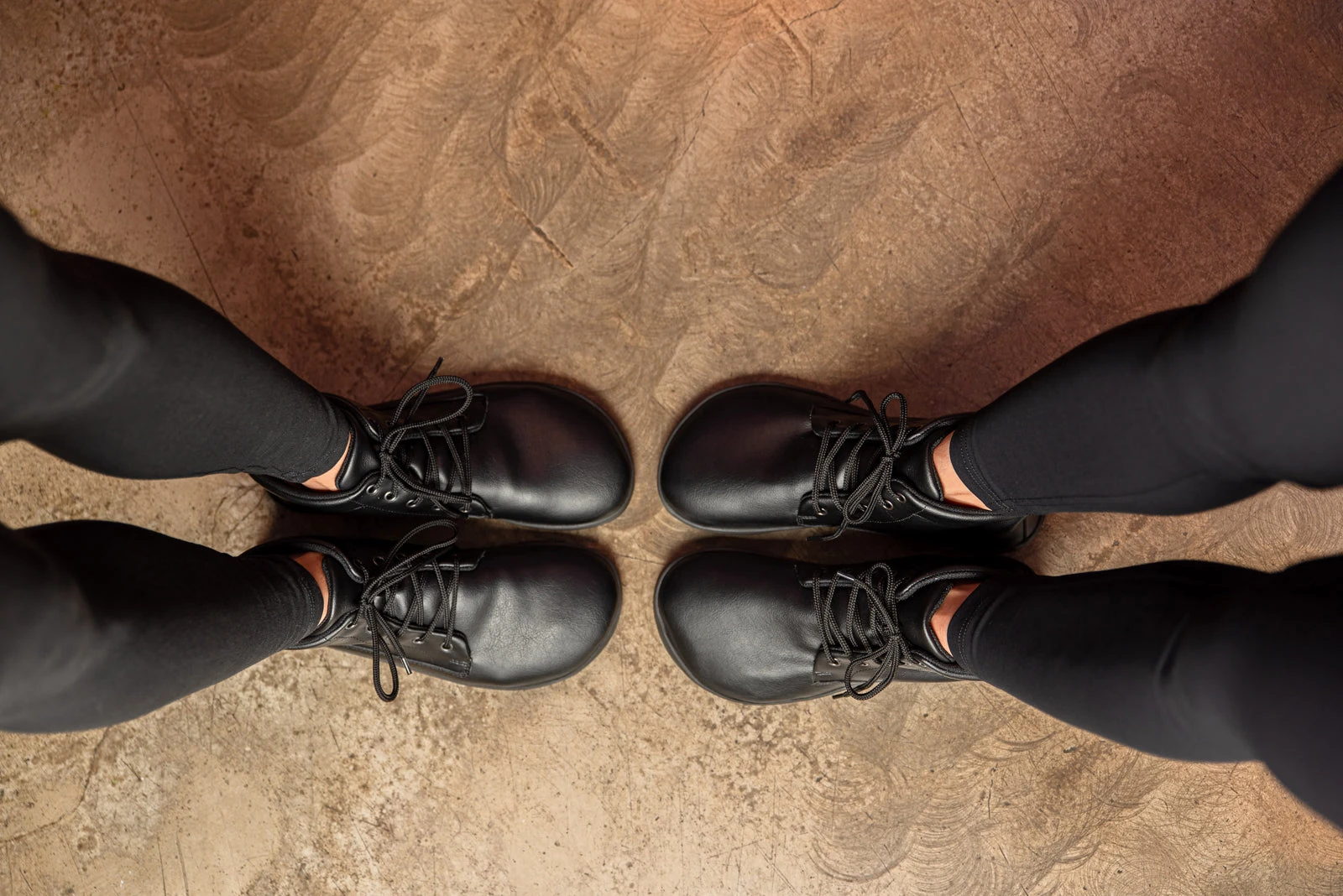 Ботинки Ahinsa Sundara Ankle xWide Barefoot — чёрный, фото 7