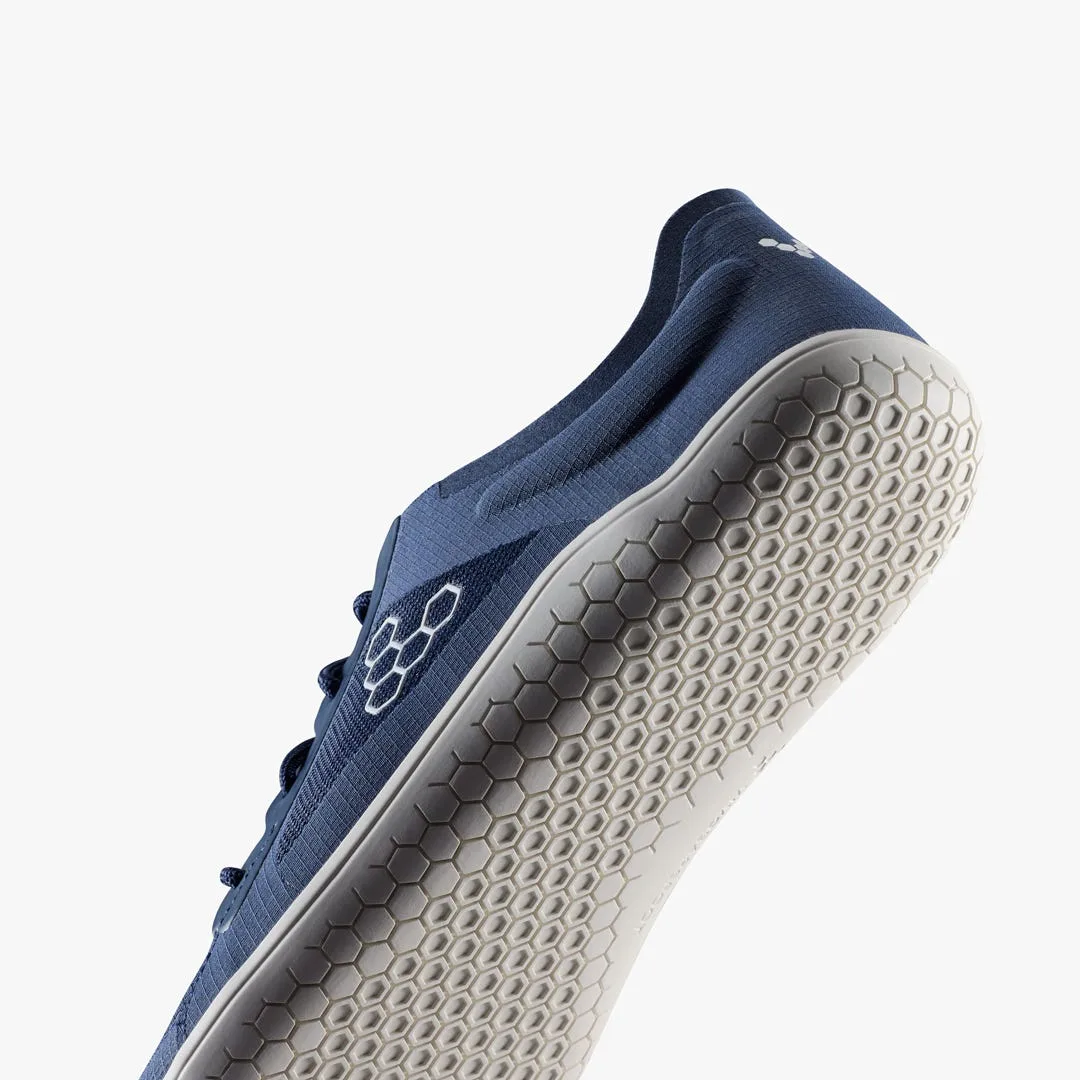 Кроссовки Vivobarefoot Primus Lite IV — женская модель, тёмно-синий, фото 6
