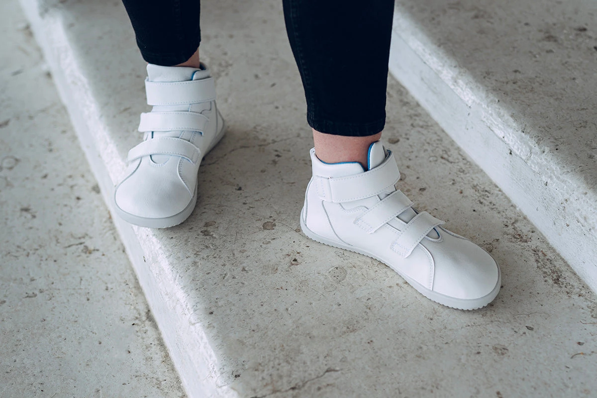Туфли Ahinsa Quick Barefoot — белый, фото 12