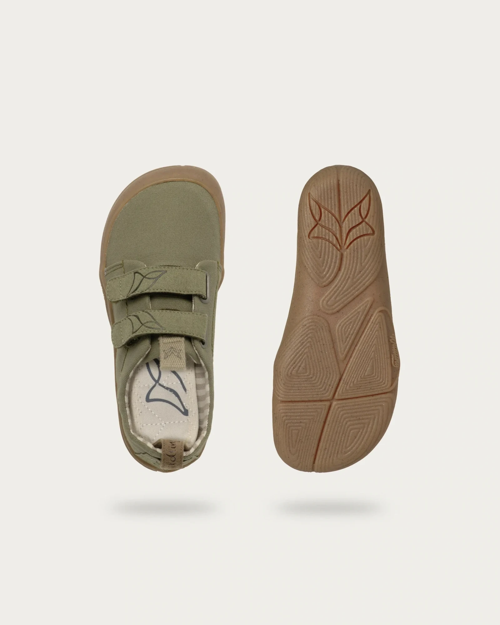Повседневная босоногая обувь Wildling Robulo для детей — хаки, фото 6