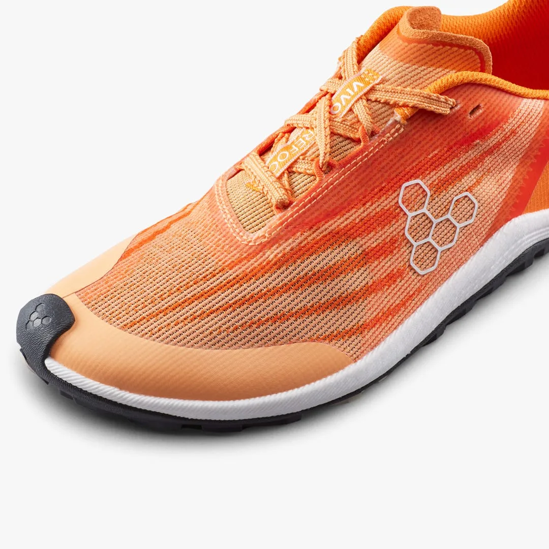 Кроссовки Vivobarefoot Primus Trail Flow — мужская модель, оранжевый, фото 6