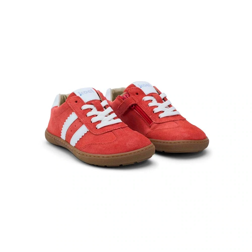Кроссовки Koel DECLAN Suede II — коралловый, фото 2