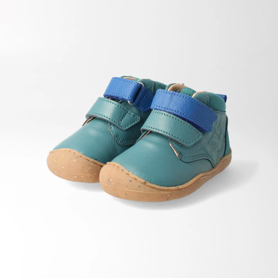Босоногие полуботинки bLIFESTYLE streifenhörnchenSTYLE — петроль (арт. N16105L290)