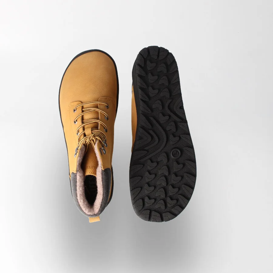 Босоногие полуботинки bLIFESTYLE heimatgefühlSTYLE — песочный, фото 3