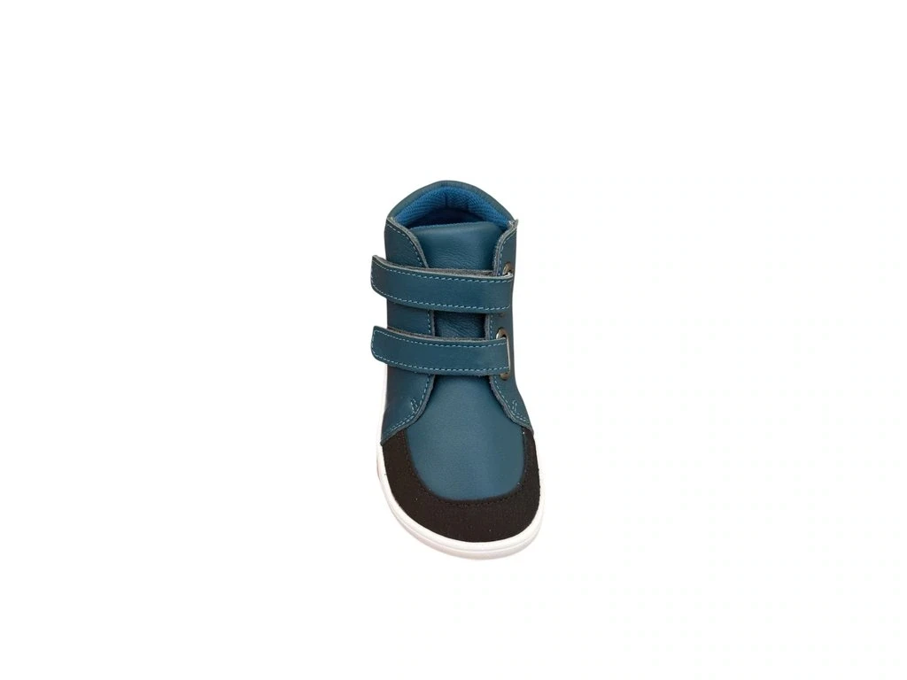 Ботинки Baby Bare Febo Fall Asfaltico — синий, зелёный (детские), фото 2