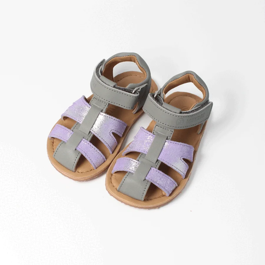 Босоногие сандалии bLIFESTYLE bellianaSTYLE — серый, фото 4