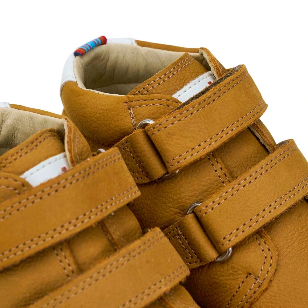 Кроссовки Koel DAVID Leather — коньячный, фото 4