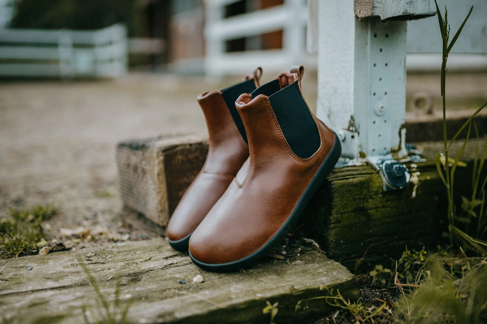 Ботинки Ahinsa Chelsea 2.0 Barefoot — коричневый, фото 10
