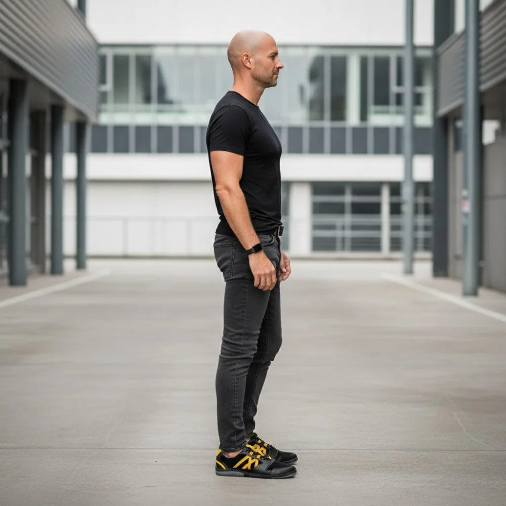 Мужские кроссовки ZAQQ QENDRIQ Black (чёрный цвет), фото 6