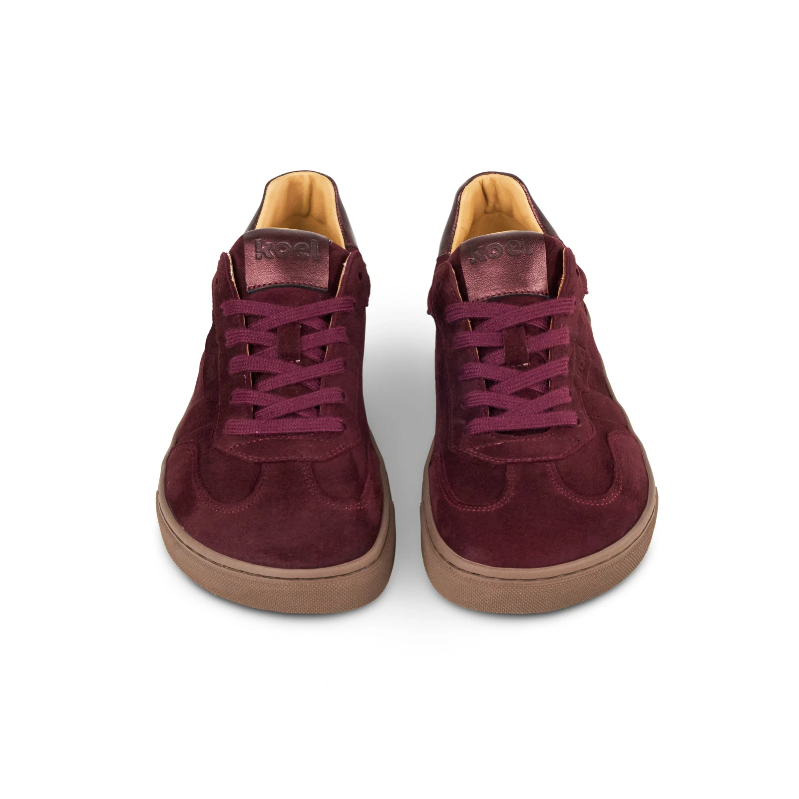 Повседневная обувь Koel HELENA Suede — бордовый, фото 3