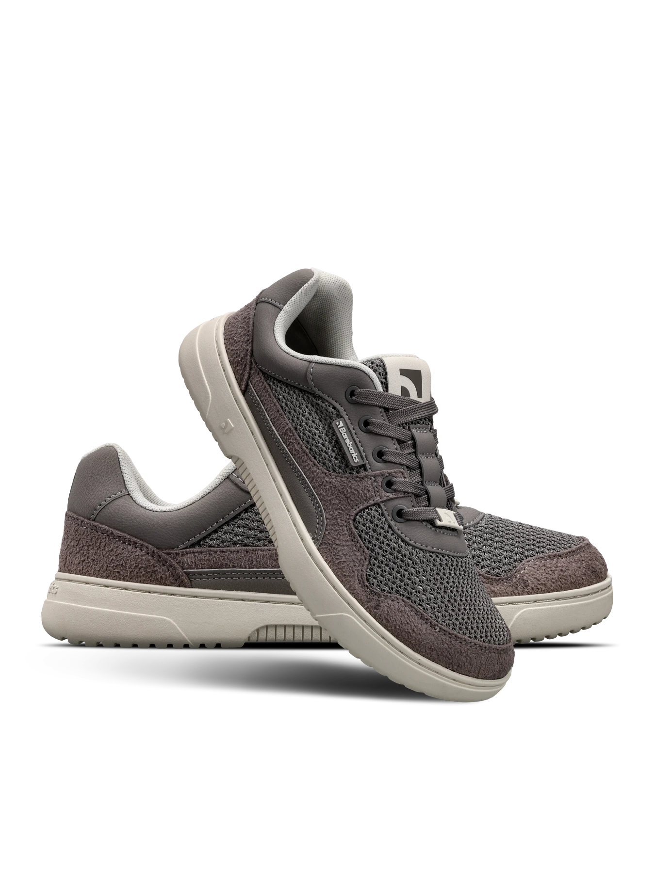 Босоногие кроссовки Barebarics Zing - Fresh - тёмно-серый, фото 2